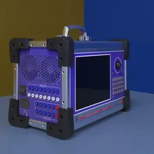 Máquina de Pruebas de Voltaje y Corriente Integral para Protección de Relés