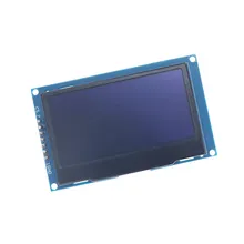 128*64 Giải pháp 2.42inch 7pin Mô-đun màn hình OLED Spi cho dự án Arduino