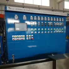 Macchina per la produzione di cavi in filo, macchina estrusore per guaina isolante per cavi in PVC