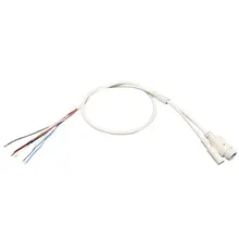 Kabel voor CCTV IP-camera bordmodule met weerbestendige connector netwerk Poe-verbinding beveiligingsbescherming