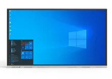 85 インチ インタラクティブ タッチ スクリーン モニター 4K 解像度 ウィンドウズ システム マルチ タッチ 学校用 パネル
