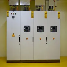 発電機同期パネルモジュラー制御キャビネット産業用発電機セット用