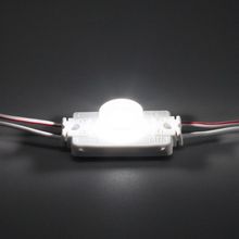 Modul LED Pod LED Tunggal 1.5watt untuk Kotak Lampu DV12V IP65 Modul LED Tahan Air untuk Papan Iklan Modul LED Cahaya Modul LED Tinggi