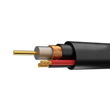OEM CCTV 동축 케이블 RG6 Rg59 Rg11 보안 시스템용