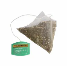 Nylon driehoekige piramidale thee verpakkings binnenzak verpakkingsmachine met draad