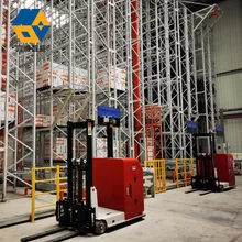 Rastrelliera industriale selettiva per pallet Agv Rgv, magazzino automatizzato, sistema di stoccaggio e recupero automatico