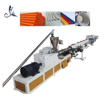 ท่อร้อยสาย PVC Electric Threading พลาสติกทำท่อพีวีซี เครื่องสายการผลิตที่ผ่านการดันขึ้นรูป