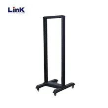 Tragbares 16u Rollschrank Netzwerk Rack Audio Telekom Computer Gehäuse Rack