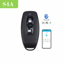スマートロック Ttlock アプリ ワイヤレス キーフォブ コントローラー R1 指紋 パスワード カード デジタル スマート ドアロック Ttlock リモート コントロール