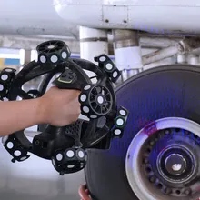 Scanologie Trackscan Sharp Großformat-Optisches 3D Scansystem