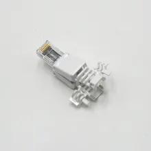 Kabel RJ45 CAT6A UTP Modul Plug Tanpa Alat