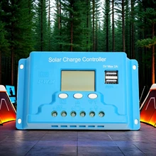 Controllore di Carica Solare Avanzato 24V con Protezione Intelligente contro il Sovraccarico