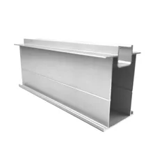 Aluminium PV Montagesystem Dachschiene Halterung Solarstruktur