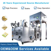 Machine de remplissage de sachets de thé centrée sur l'utilisateur avec système de mesure avancé