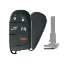 Llave de coche inteligente remota con llave de hoja para Dodge Key Sustitución