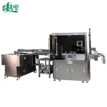 Système intégré de codage laser UV, d'alimentation de bouchons de bouteilles automatiques, d'inspection visuelle et de rejet