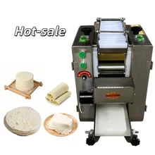 Hoge Efficiëntie Mini Automatische Pita Broodmachine Automatische Dumpling Wrapper Machine Rotimatic Roti Maker Machine