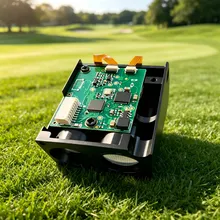Módulo de Sensor de Laser de Alta Precisão com Faixa de Medição Módulo de Laser com Uart Sensor de Faixa de Laser Lidar 100m Sensor de Faixa de Laser