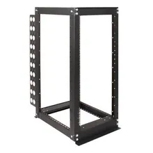Support de serveur mural à cadre ouvert, rack de relais ajustable