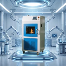 Pil Yanma Enjeksiyon Test Makinesi Kalite Güvencesi için