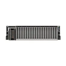 Piensa en Sever Sr670 V2 Servidor CPU Computadora Web Servidor Ai PC Video GPU 3u Estante Servidor Caja