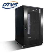 22u 1.2m 19-Inch Rak Server Dalam Ruangan SPCC untuk Sistem Switch Router Pusat Data