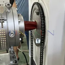 Машина для производства пористых труб из HDPE PE Cod