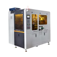 Máy tạo nắp giấy tự động Máy xếp nắp giấy