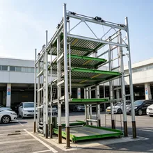 Sistema di parcheggio automatico elettrico multilivello Tabitha Pdx Sistema di parcheggio automatico elettrico multilivello Tabitha Pdx