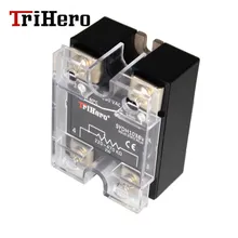 SSR-10va フェーズ制御単相SSRソリッドステートリレーソリッドステートモジュール電圧調整リレー