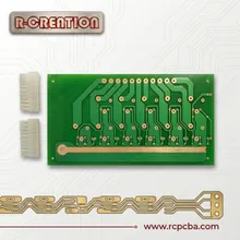 Hassas Boyutlar Müdahale Dirençli Özel PCB Kart Montajı için Anahtar