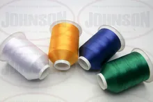 เครื่องเย็บปักถักร้อย: 100% โพลีเอสเตอร์สำหรับโครงการเย็บที่เป็นมืออาชีพ