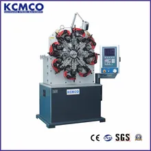 4.0mm 다목적 CNC 스프링 회전 성형기 및 압축/신장/비틀림 스프링 제작기 KCT-35W