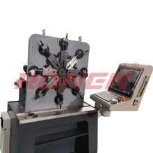 Operar Chave Novo Sistema de Fabricação de Bobinamento de Molas Totalmente Automático Essencial Máquina PLC de Motor