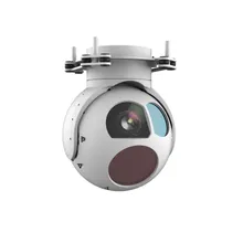 UAVサーマルIPカメラモジュール 2軸安定化ズームジンバル監視システム