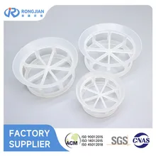 PP Rpp PVC CPVC PVDF PPプラスチックカスケードリングカスケードミニリング