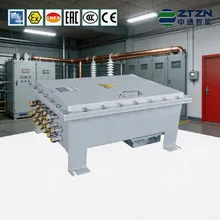 Caja de unión a prueba de explosiones personalizada para distribución de energía en refinerías