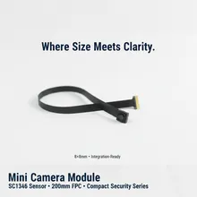 Mô-đun camera gián điệp ống kính pinhole mô-đun WiFi