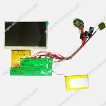 Модуль видеоплеера MP4 Модуль LCD видео