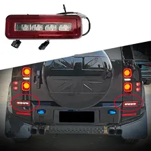 Land Rover Defender用ボディキット 自動車部品 オフロード車用プレミアムLEDリアバンパーライト カスタマイズ対応