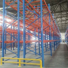 Sistema de estanterías de palets duradero para máxima eficiencia de almacenamiento Sistema de estanterías de palets duradero para máxima eficiencia de almacenamiento