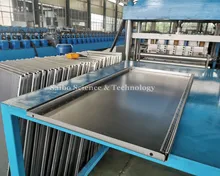 Máy tạo hình tấm kệ, máy tạo hình tấm hộp kệ
