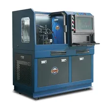 Data Pengujian Bench Uji Injector dan Pompa Common Rail di Dalam