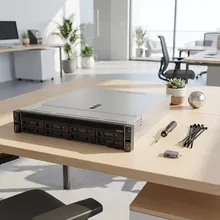 Lenovo 2u Высокопроизводительный вычислительный сервер хранения данных для ИИ-центра обработки данных в стойке