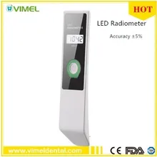 Máy đo cường độ ánh sáng đèn chữa răng LED có thể nhìn thấy