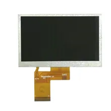 4,3-inch capacitieve LCD-touchdisplaymodule met RGB-interface