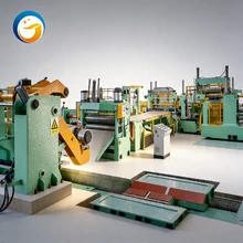 Stahlspulen automatische Schneidemaschine Schneidemaschine Rollenmetallschneidemaschine zur Herstellung von Stahlband