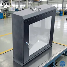 Kompakter 2u Mini-Server-Rack für effizienten Netzwerk-Speicher
