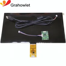 11 وحدة عرض LCD بحجم إنش مع وظيفة شاشة تعمل باللمس