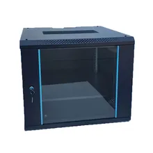 Fabbrica di Personalizzazione 9u Armadio per Server CCTV in Metallo DDF per Rete Montaggio a Muro